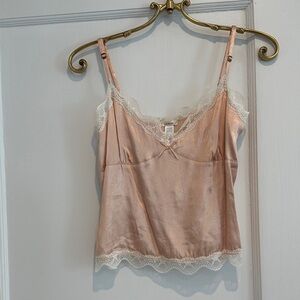 Vintage Y2K Beige Camisole